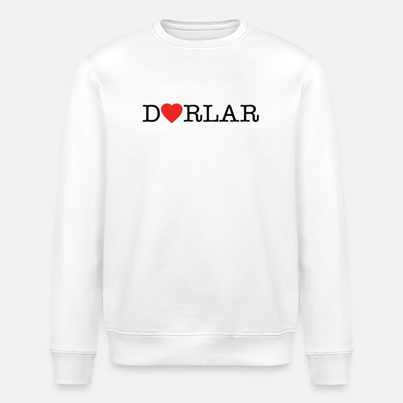 Dorlar - Stanley/Stella Unisex Bio-Sweatshirt ROLLER - Weiß