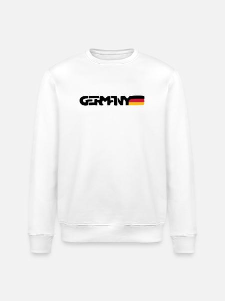 Germany - Stanley/Stella Unisex Bio-Sweatshirt ROLLER - Weiß