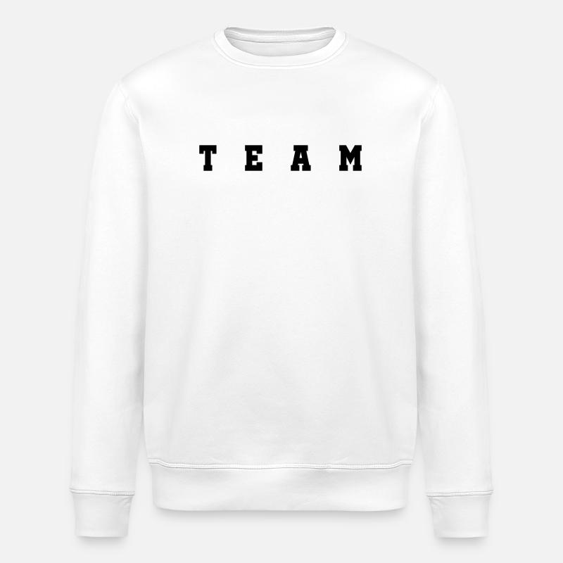 Team - Stanley/Stella ROLLER Unisex Organic Sweatshirt - white