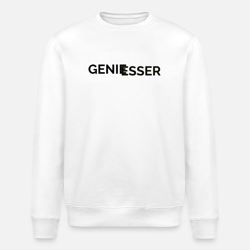 Epicure - Stanley/Stella ROLLER Unisex Organic Sweatshirt - white