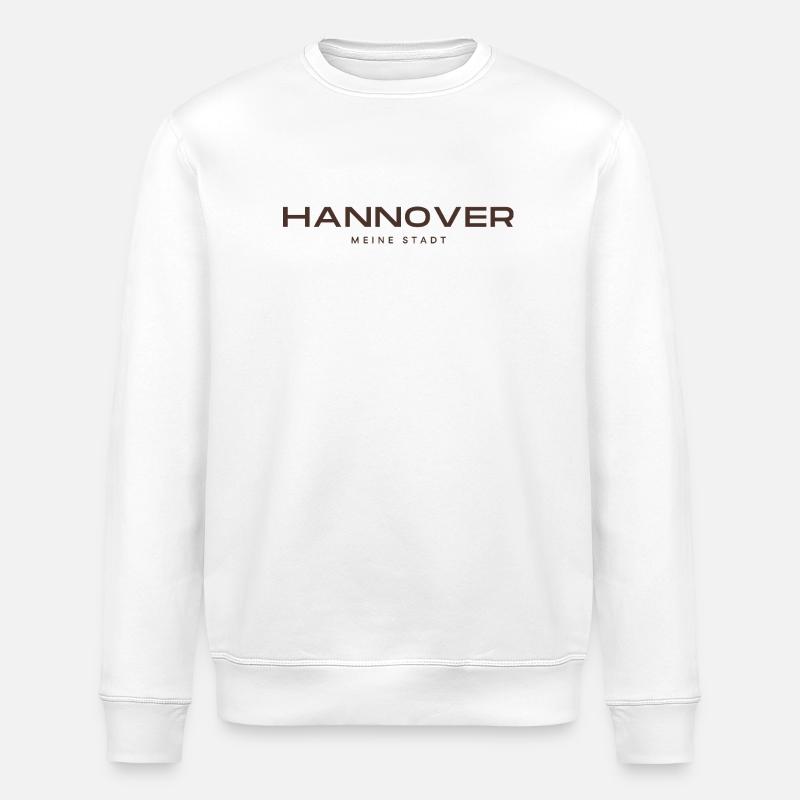 Hannover - Stanley/Stella Unisex Bio-Sweatshirt ROLLER - Weiß