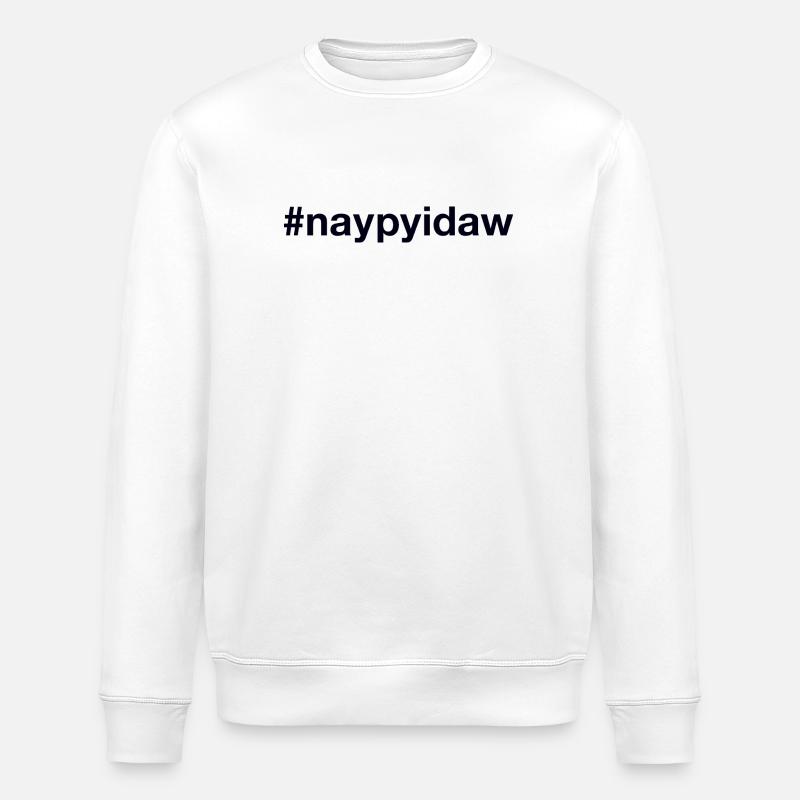 Naypyidaw Myanmar - Stanley/Stella Unisex Bio-Sweatshirt ROLLER - Weiß