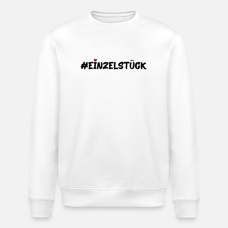 Einzelstück - Stanley/Stella Unisex Bio-Sweatshirt ROLLER - Weiß