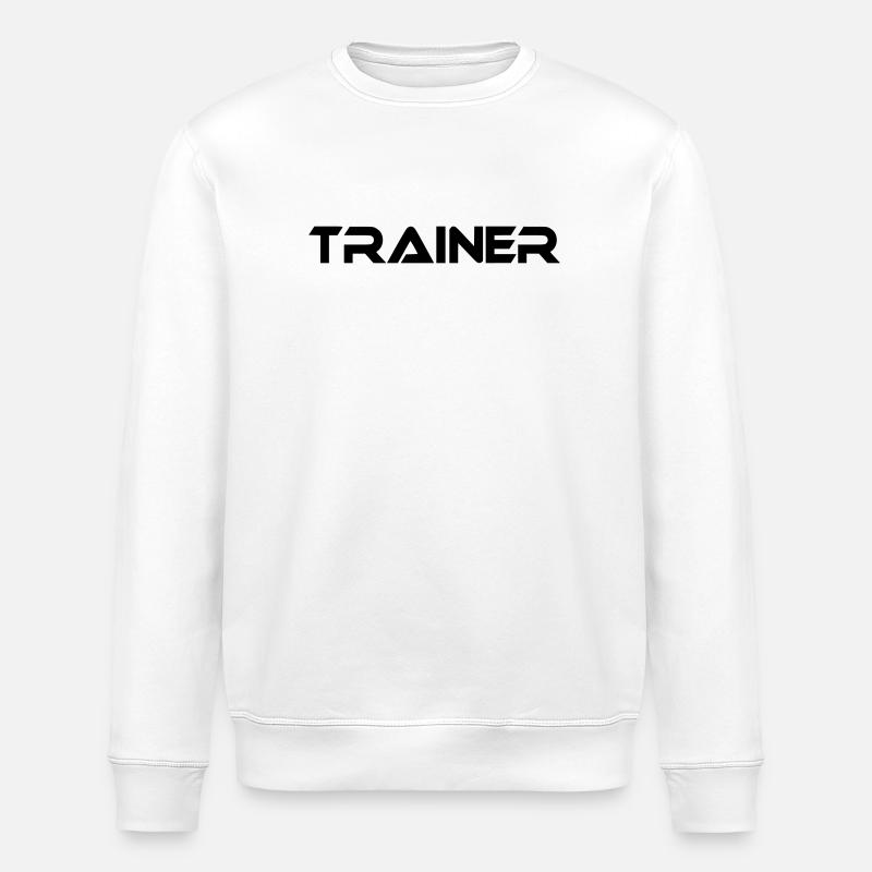 Trainer - Stanley/Stella Unisex Bio-Sweatshirt ROLLER - Weiß
