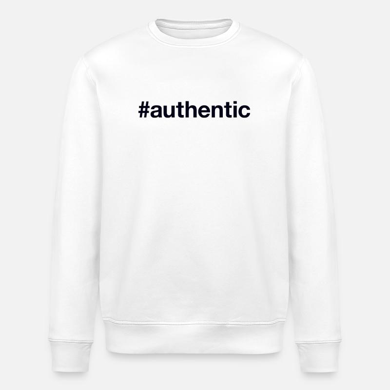 AUTHENTIQUE authentique réel - Sweat bio ROLLER Stanley/Stella Unisexe - blanc