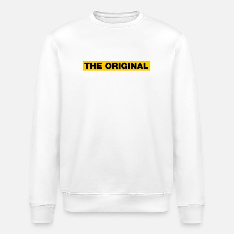 The Original - Stanley/Stella Unisex Bio-Sweatshirt ROLLER - Weiß