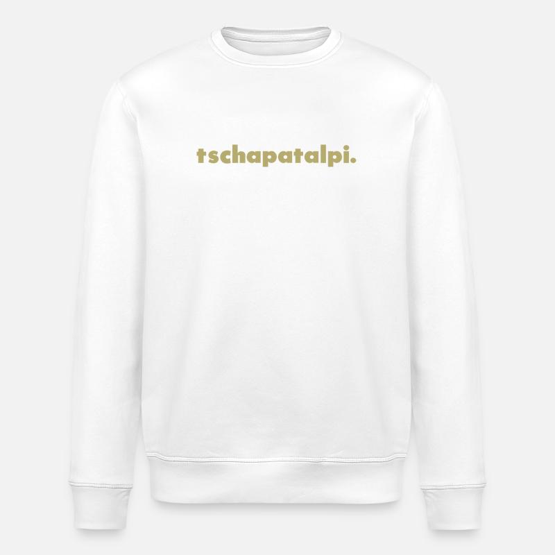 Tschapatalpi. - Stanley/Stella ROLLER Unisex Organic Sweatshirt - white
