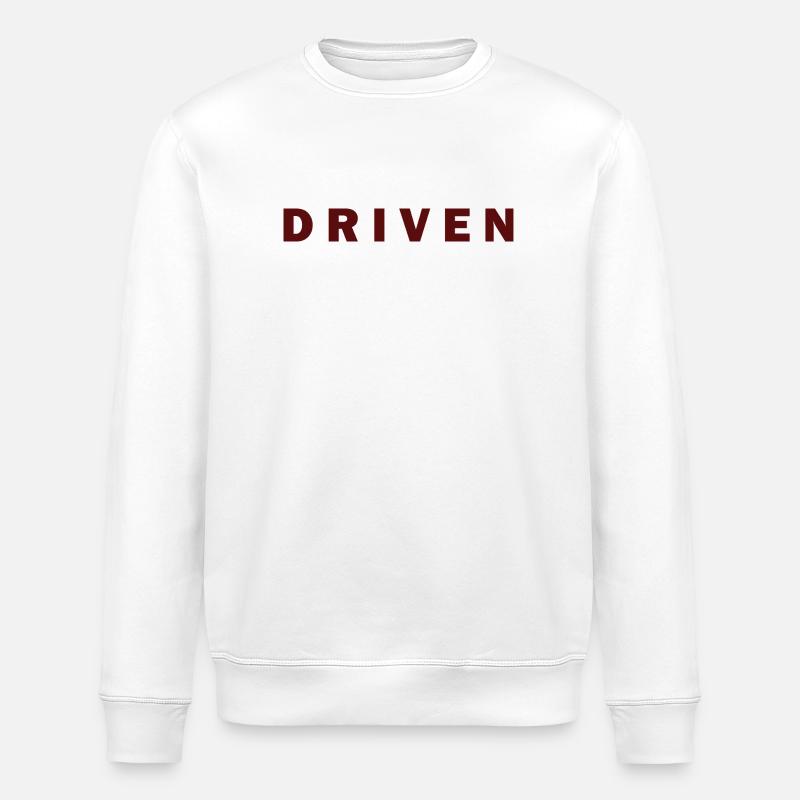 Illustration de conduite motivée - Sweat bio ROLLER Stanley/Stella Unisexe - blanc