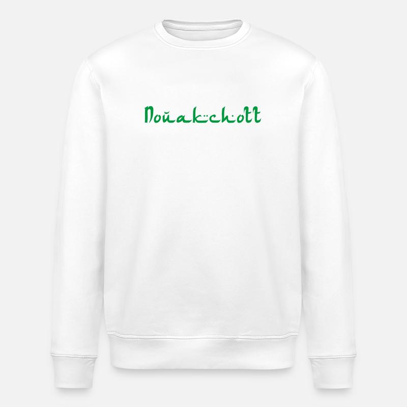 Nouakschott Mauritania - Stanley/Stella Unisex Bio-Sweatshirt ROLLER - Weiß