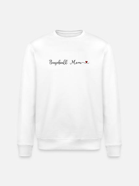 Baseball-Mutter - Stanley/Stella Unisex Bio-Sweatshirt ROLLER - Weiß