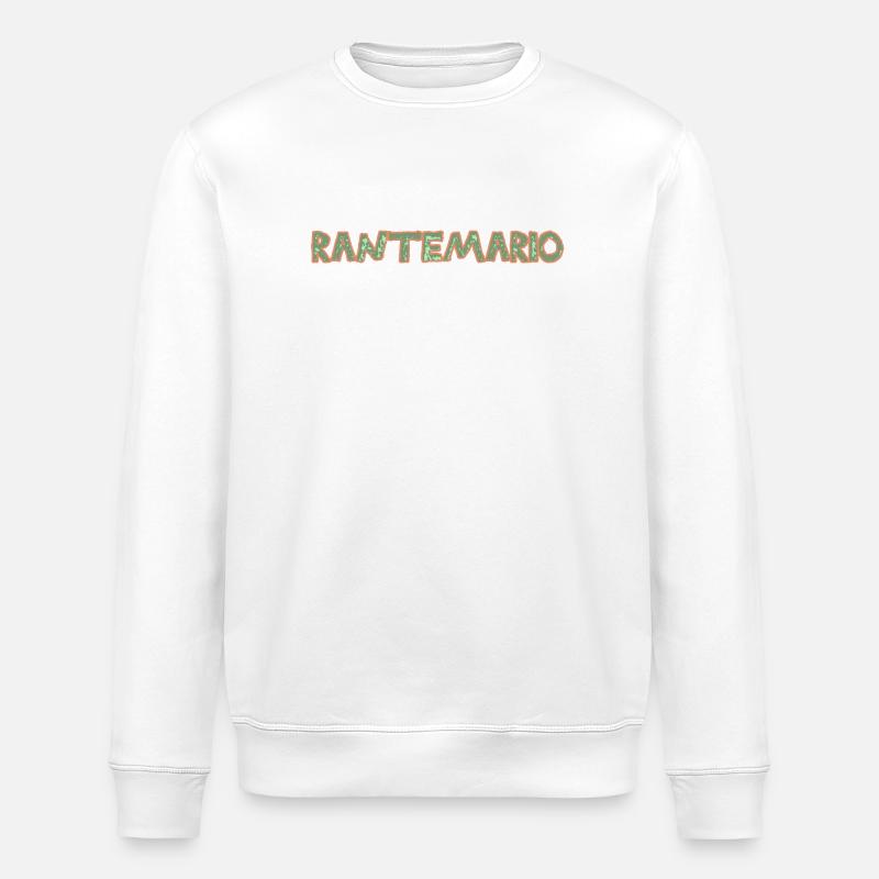 Mont Rantemario - Sweat bio ROLLER Stanley/Stella Unisexe - blanc