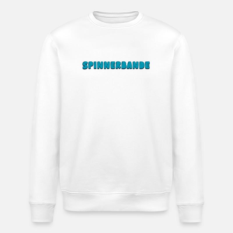 Spinnerbande - Stanley/Stella Unisex Bio-Sweatshirt ROLLER - Weiß