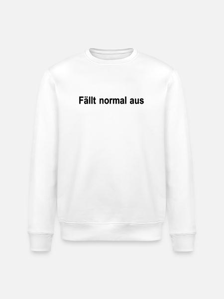 Faellt normal aus - Stanley/Stella Unisex Bio-Sweatshirt ROLLER - Weiß