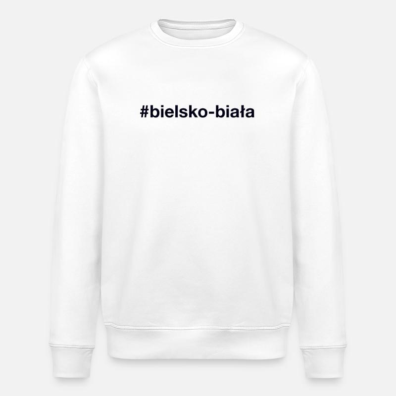Bielsko-Biala Pologne - Sweat bio ROLLER Stanley/Stella Unisexe - blanc