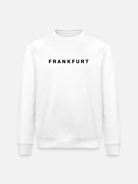 FRANKFURT - Stanley/Stella Unisex Bio-Sweatshirt ROLLER - Weiß