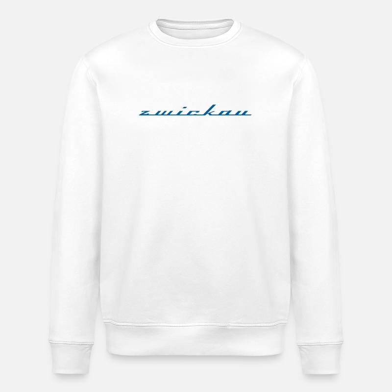 ZWICKAU - Stanley/Stella Unisex Bio-Sweatshirt ROLLER - Weiß