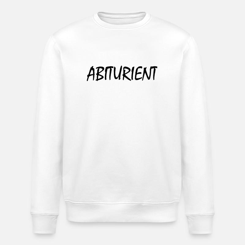 Abiturient - Stanley/Stella Unisex Bio-Sweatshirt ROLLER - Weiß