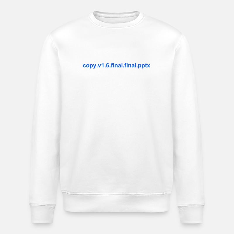 The final PowerPoint - Stanley/Stella Unisex Bio-Sweatshirt ROLLER - Weiß