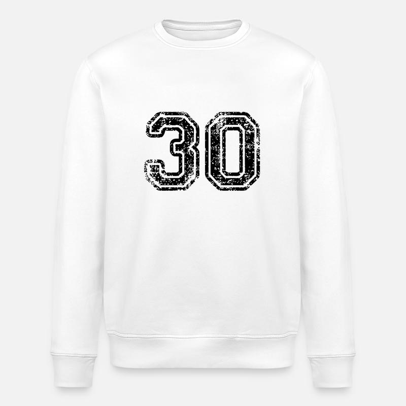 30 - Stanley/Stella Unisex Bio-Sweatshirt ROLLER - Weiß