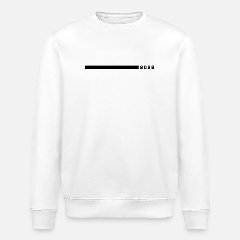 2026 Line - Stanley/Stella ROLLER Unisex Organic Sweatshirt - white