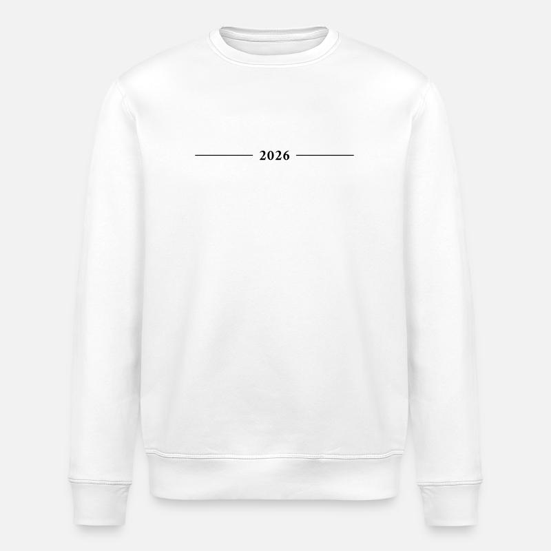 2026 Element - Stanley/Stella Unisex Bio-Sweatshirt ROLLER - Weiß