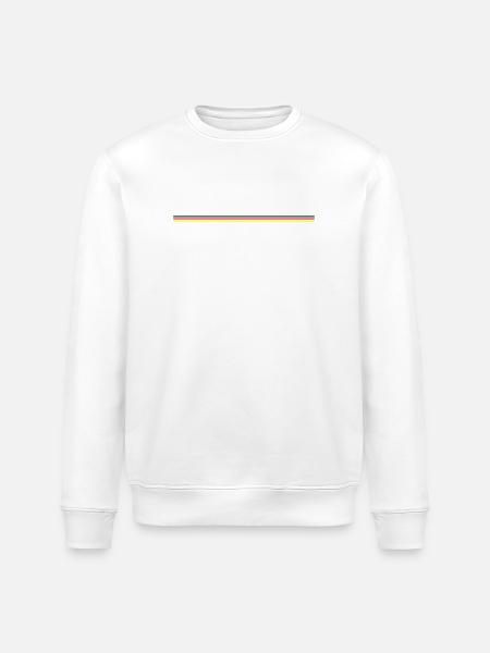 Germany Line - Stanley/Stella ROLLER Unisex Organic Sweatshirt - white