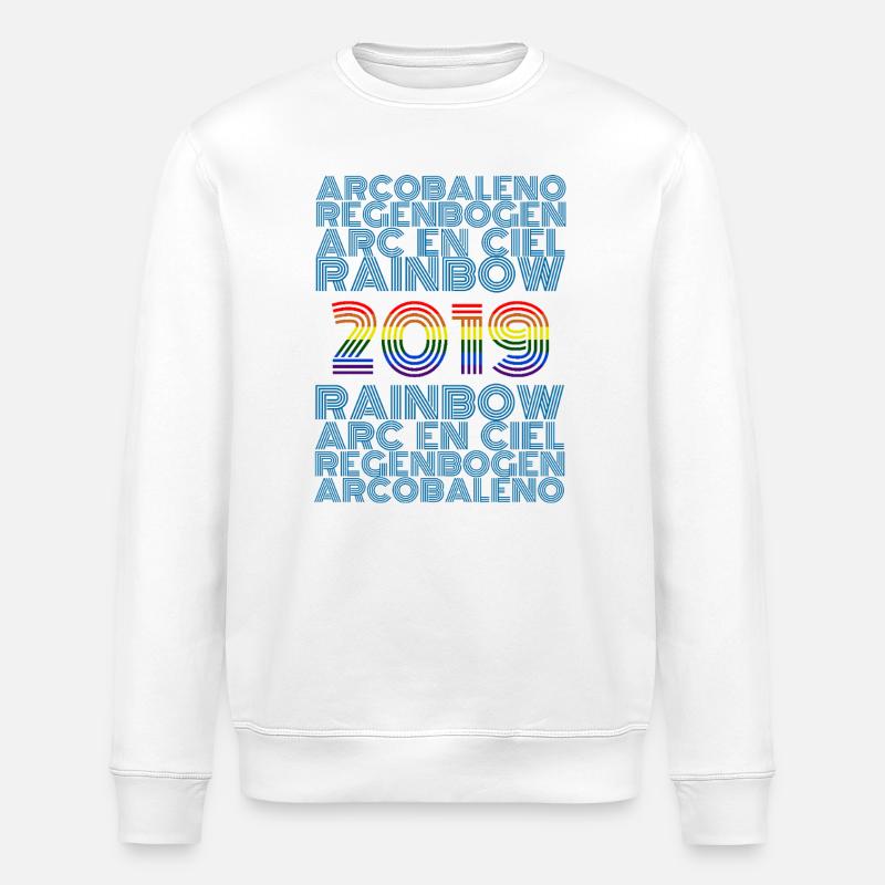 2019 - Stanley/Stella ROLLER Unisex Organic Sweatshirt - white