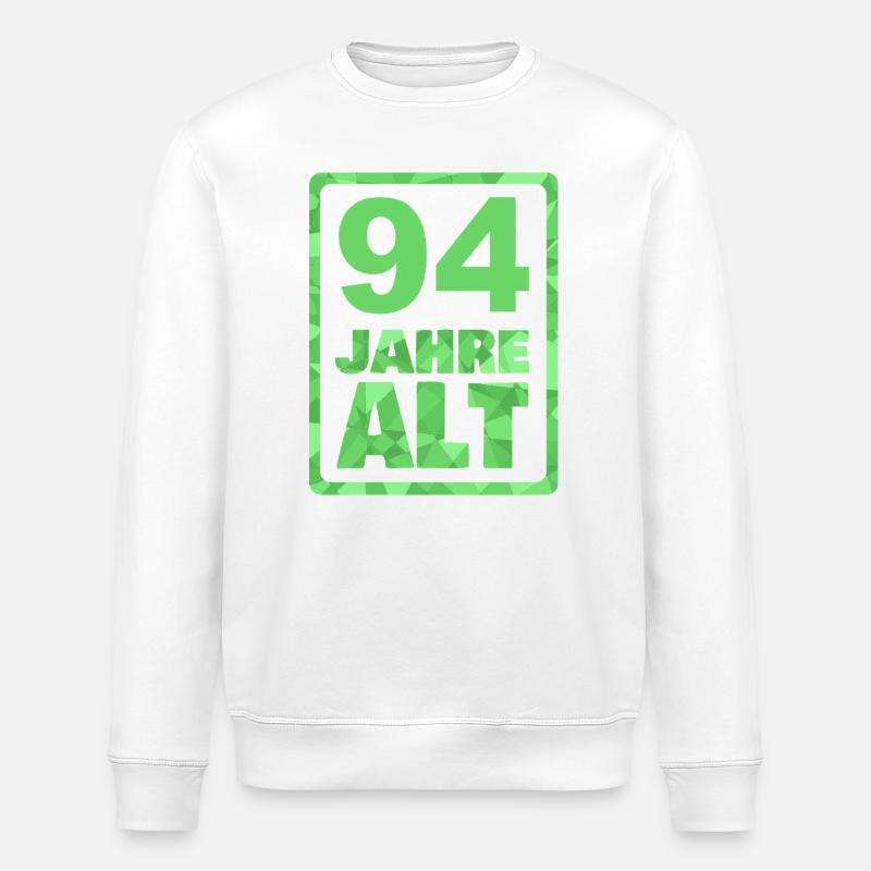 94 - Stanley/Stella Unisex Bio-Sweatshirt ROLLER - Weiß