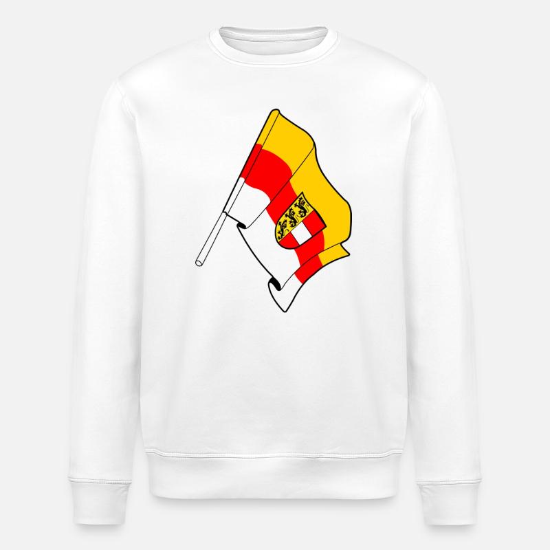 Drapeau de Kärnten - Sweat bio ROLLER Stanley/Stella Unisexe - blanc