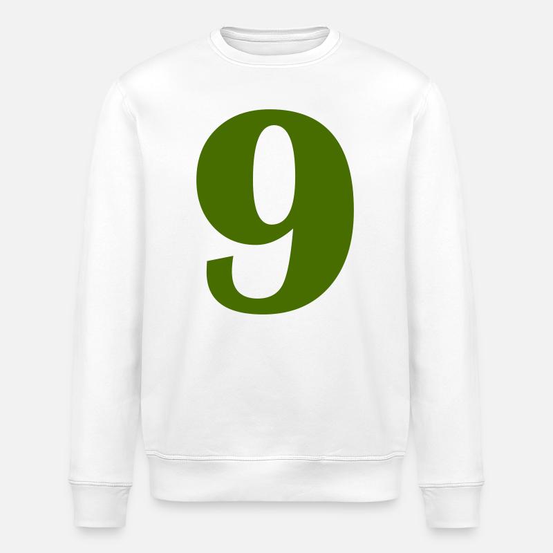 9 - Stanley/Stella økologisk unisex-sweatshirt ROLLER - hvid