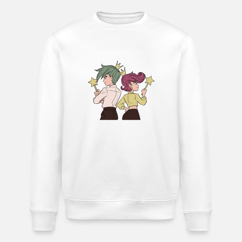 Paten - Stanley/Stella Unisex Bio-Sweatshirt ROLLER - Weiß