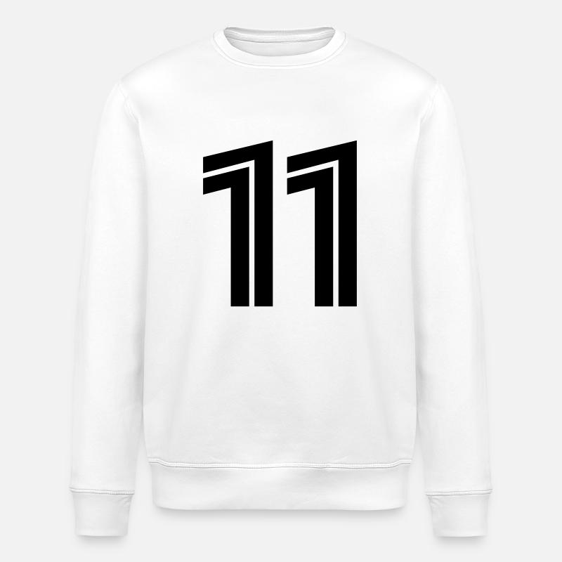 11 - Sweat bio ROLLER Stanley/Stella Unisexe - blanc