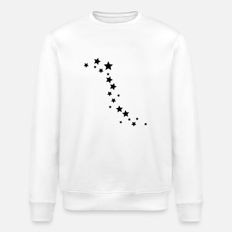 Etoiles - Sweat bio ROLLER Stanley/Stella Unisexe - blanc