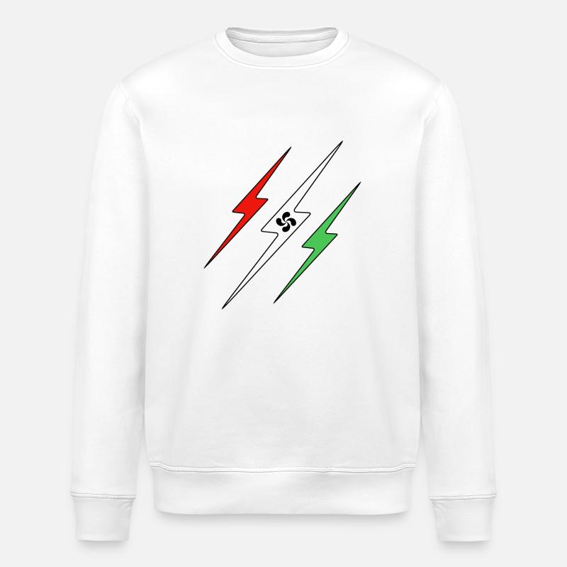 euskadi - Sweat bio ROLLER Stanley/Stella Unisexe - blanc