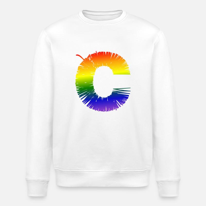 Rainobow C - Sweat bio ROLLER Stanley/Stella Unisexe - blanc