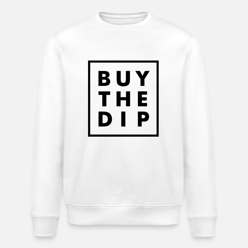 Acheter la trempette - Sweat bio ROLLER Stanley/Stella Unisexe - blanc