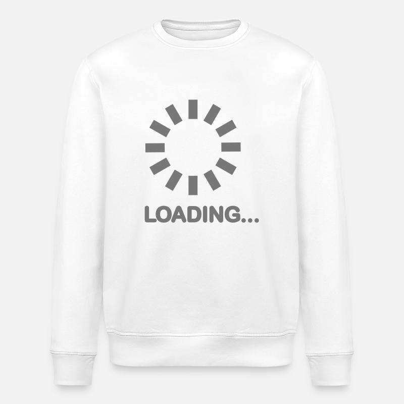 Loading - Stanley/Stella ROLLER Unisex Organic Sweatshirt - white