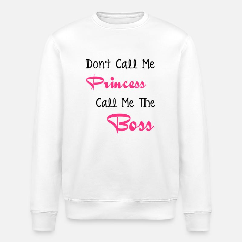 Boss - Stanley/Stella Unisex Bio-Sweatshirt ROLLER - Weiß