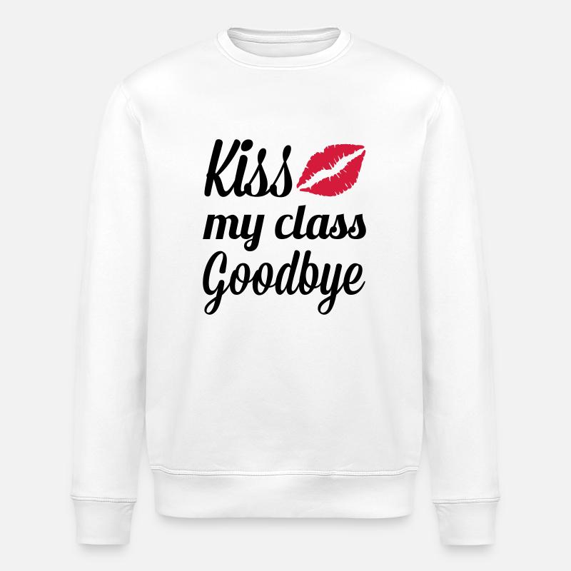 Class - Sweat bio ROLLER Stanley/Stella Unisexe - blanc