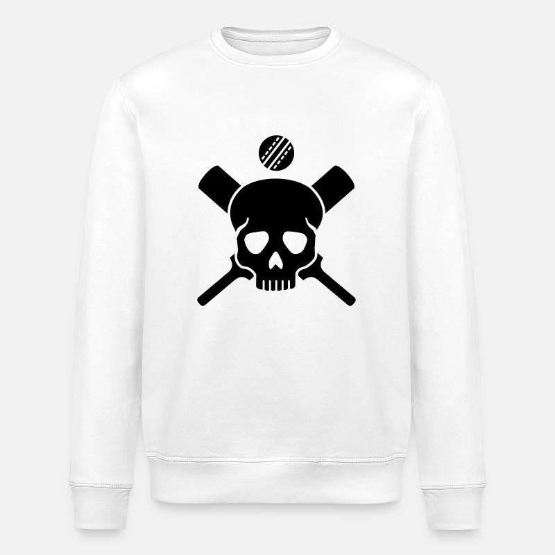 Cricket - Stanley/Stella Unisex Bio-Sweatshirt ROLLER - Weiß