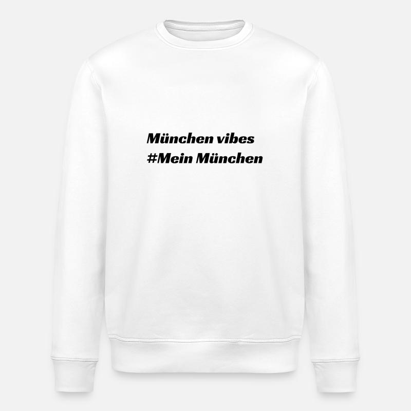 München - Stanley/Stella Unisex Bio-Sweatshirt ROLLER - Weiß