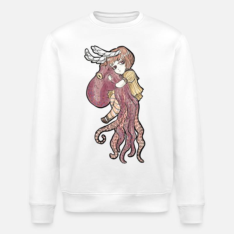 BFF - Sweat bio ROLLER Stanley/Stella Unisexe - blanc