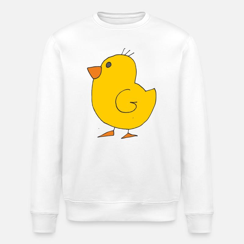 Les couses - Sweat bio ROLLER Stanley/Stella Unisexe - blanc