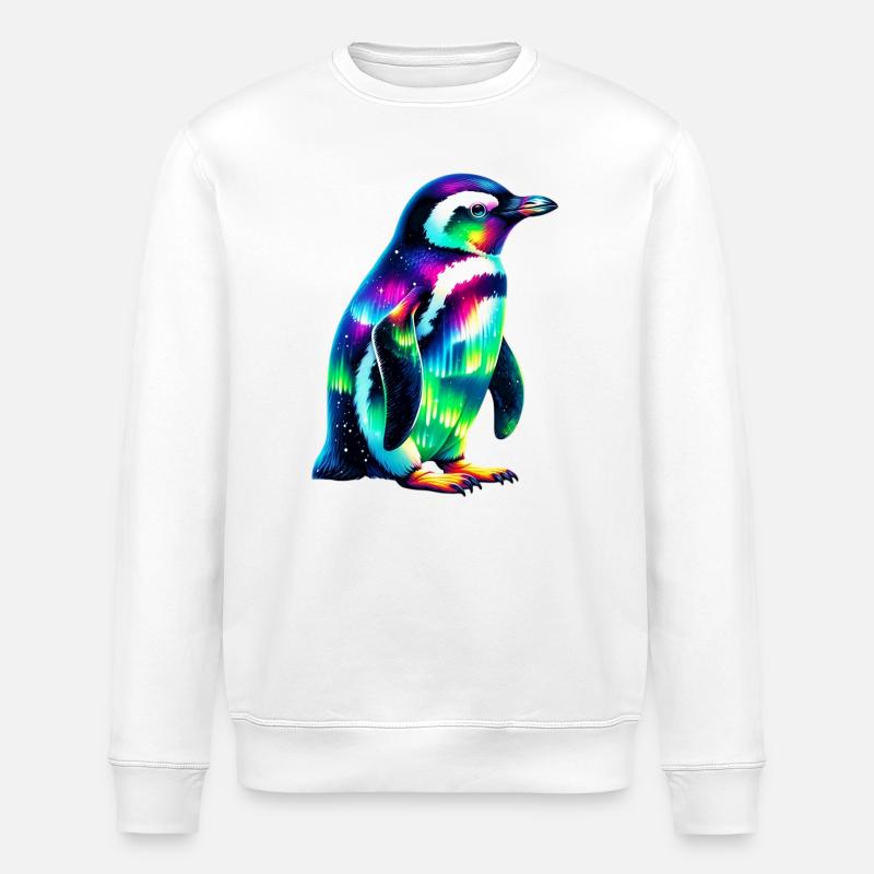 Pingouin - Sweat bio ROLLER Stanley/Stella Unisexe - blanc