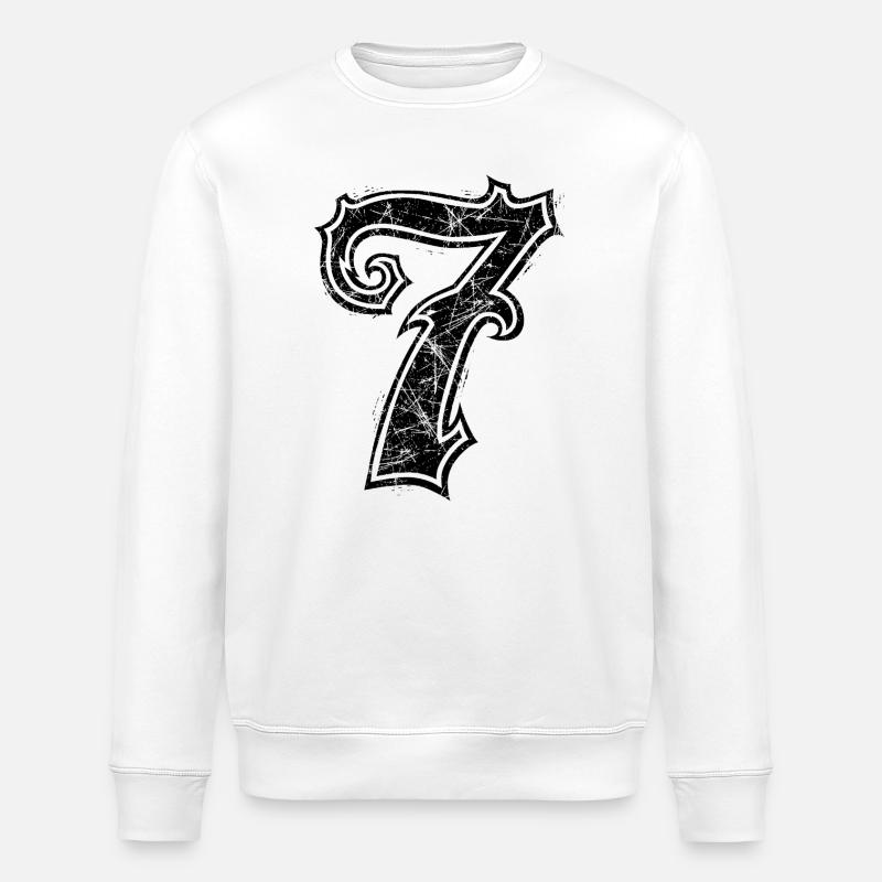 7 - Sweat bio ROLLER Stanley/Stella Unisexe - blanc