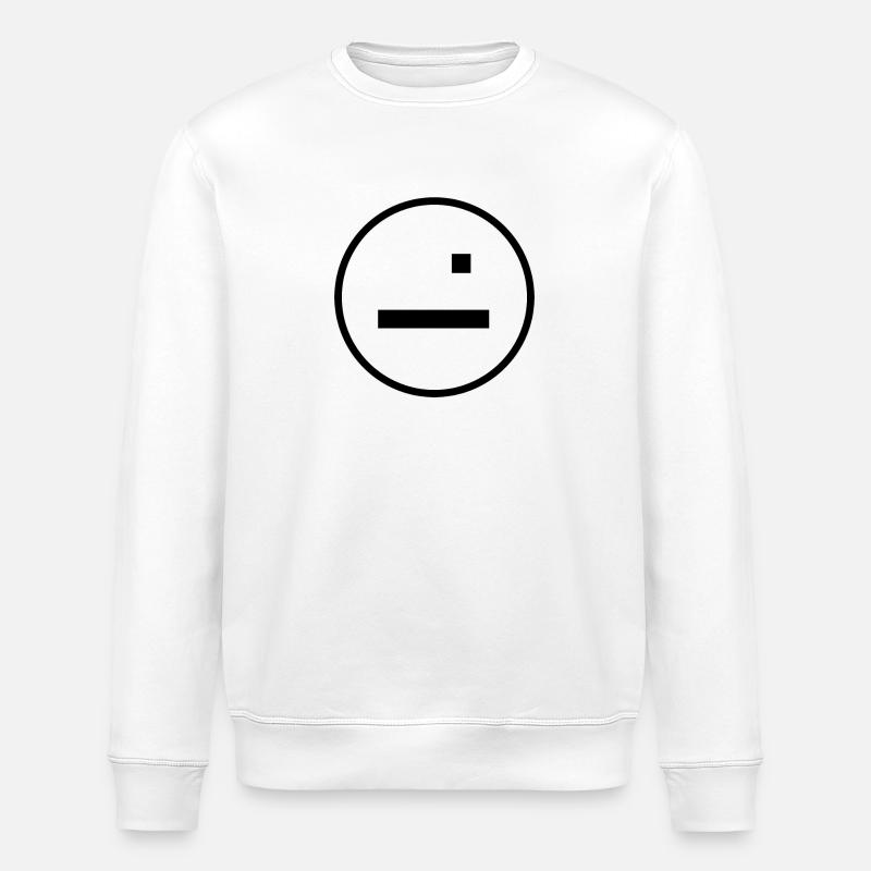 One eye is okeye! - Stanley/Stella Unisex Bio-Sweatshirt ROLLER - Weiß
