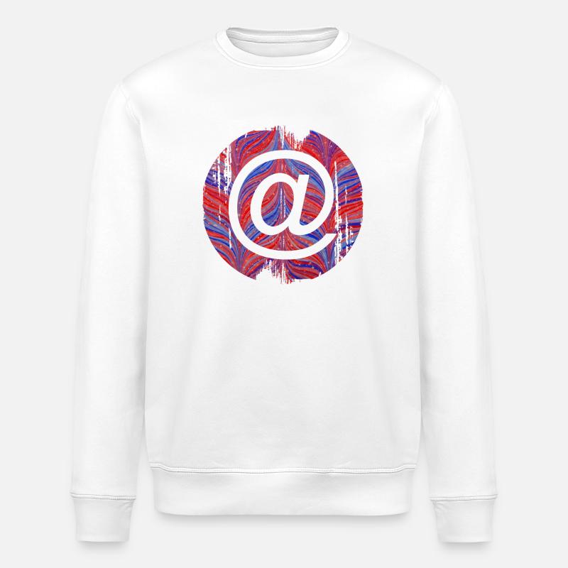 ET E 279 - Sweat bio ROLLER Stanley/Stella Unisexe - blanc