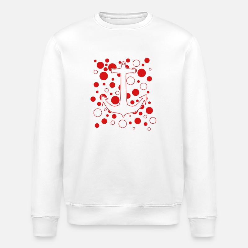 Anker - Stanley/Stella Unisex Bio-Sweatshirt ROLLER - Weiß