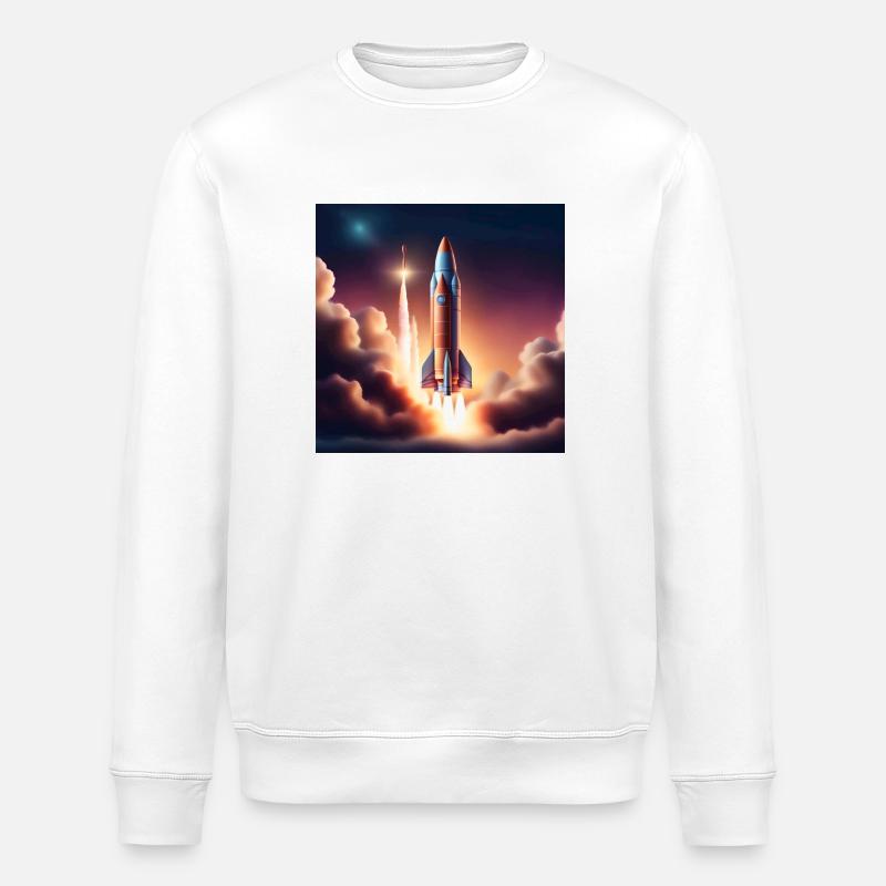 Apollo III - Stanley/Stella Unisex Bio-Sweatshirt ROLLER - Weiß