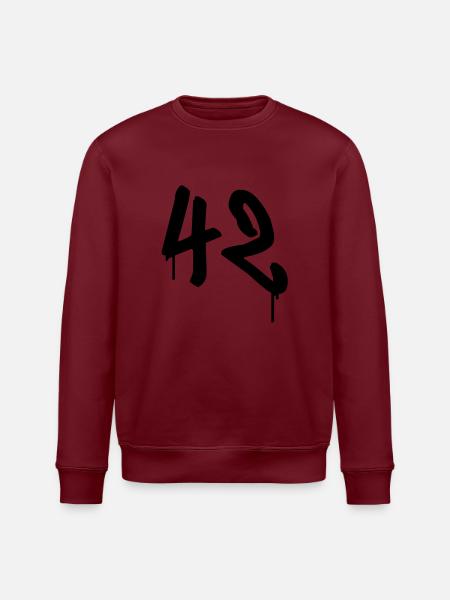 Day: 42 - Stanley/Stella ROLLER Unisex Organic Sweatshirt - white